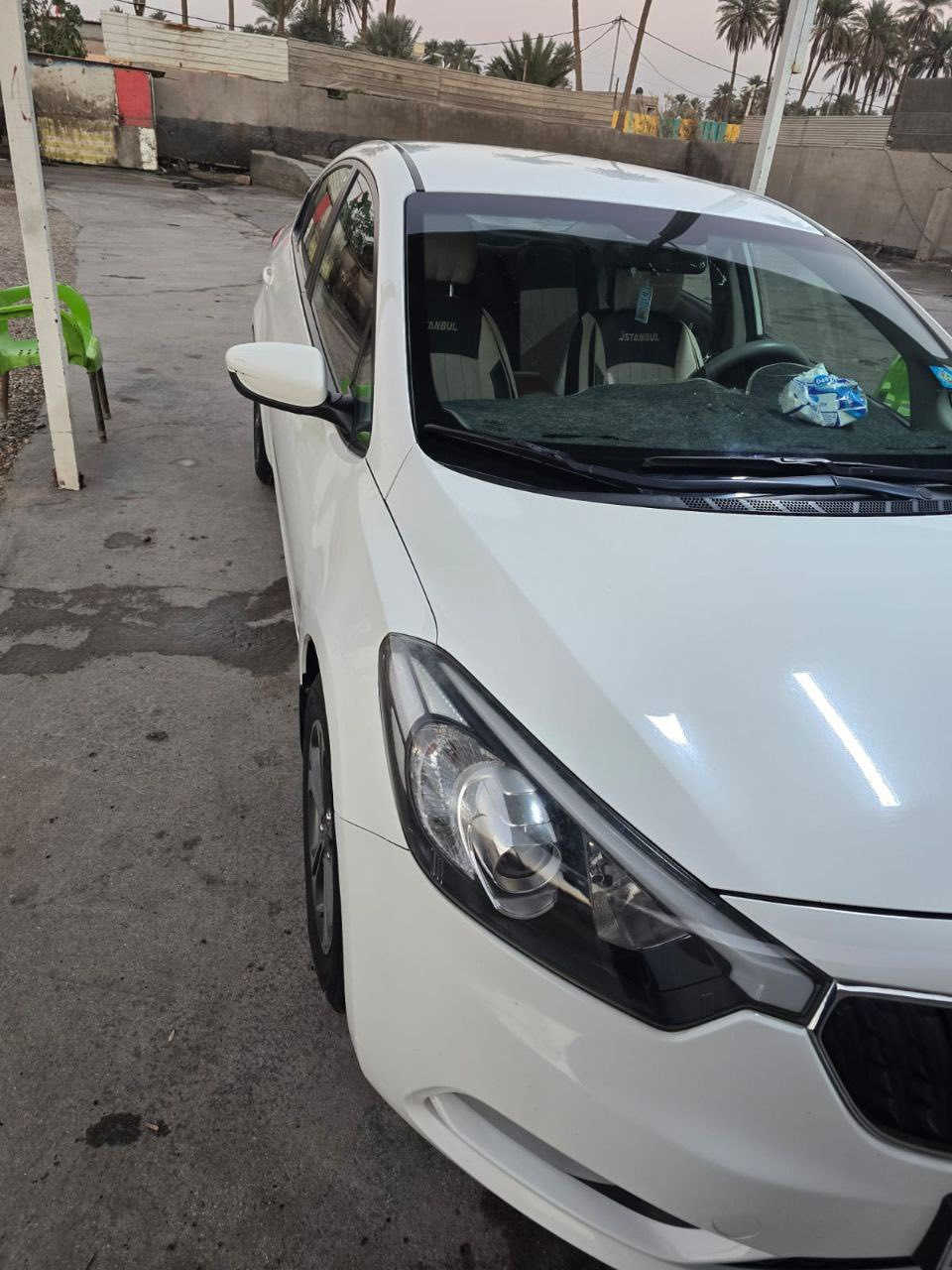 السلام عليكم
للبيع كيا سيراتو موديل 2014 خليجي ماشيه 106 الف محرك 1600 
السيارة رقم كربلاء  تحويل مباشر 
السيارة مكفوله من گير ومحرك وحداديه جديده
والسونار مرفق بالمنشور 
السياره موجوده بكربلاء
السعر 135 وبيها مجال
رقم صاحب السياره*********** 
مكلف بالنشر
