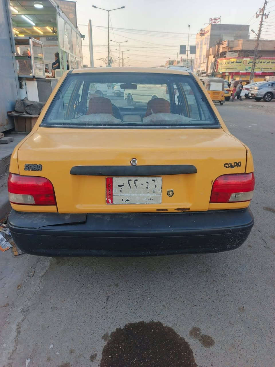سايبا موديل 11 سياره جاهزه اي نقص مابيهه تحويل مباشر السعر 14 الشراي الاتصال على هاذ الرقم ***********

