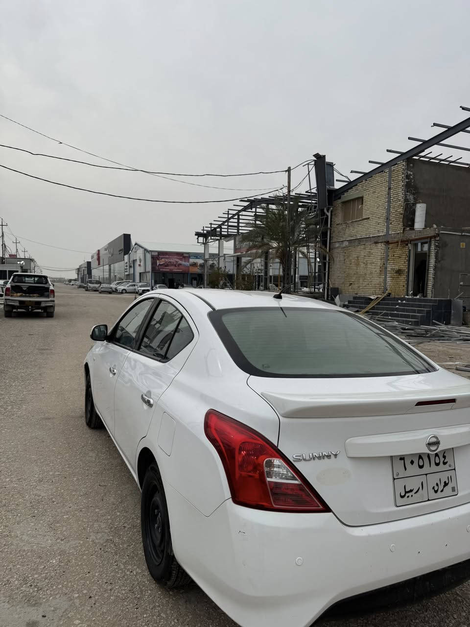 السلام عليكم نيسان صني 2020 مكفوله من الصبغ والضربه بيه بارد بل جاملغ ألأمامي رقم أربيل حلوه ألسياره 
ألسعر ١٠٥ وبيه مجال 
ألهاتف ***********
