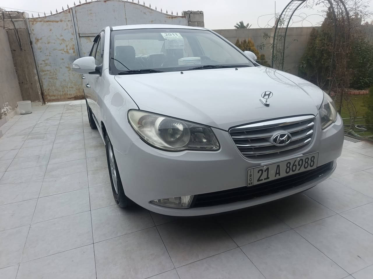 سلام عليكم ورحمة الله وبركاته 
النترا 2011 خليجي ابيض ثلجي 
رقم سليمانيه مبدل لوحات وسنويه جدد 2031 
السياره جاهزه وداخله هزه يوم 13/1/2026
كير مكينه كفاله 
تخم تاير حداديه جديده 
صبغ بالجاملغ الامامي وعابر اقل من شبر عالباب 
ومأشر عليه بالتصوير اثر شخط وبيا كارت يم قبق البانزين 
والباقي كفاله لا فتح ولا تبديل 
قرفه كشنات ماشاء الله حيل نضيفه 
تحول بعد البيع وبسامينه منتعب المشتري 
سعر البيع ((120))  بيها مجال حك الجيه فقط 
مكينه 16 يعني 1600 مكان السياره صلاح الدين قضاء بلد ناحيه يثرب واعتذر عن الاطاله بس علمود تكون واضحه الصوره امامك 
ارقام الهاتف _*********** عليه واتساب هاذا 
              *********** استفسار اكثر اتصل
