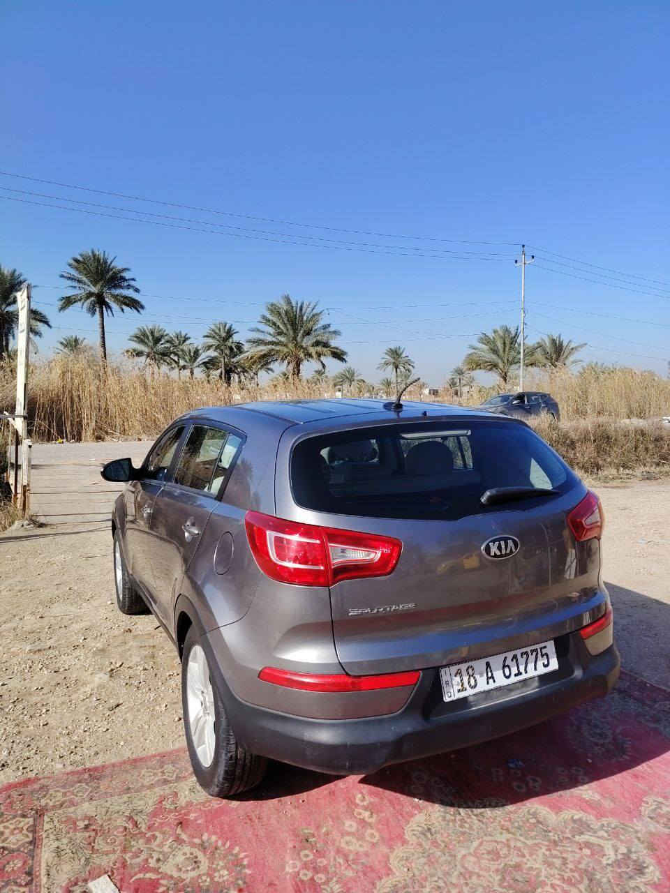 السلام عليكم
سبورتج 2013 امريكي  مكينه    2400 دوش
رقم بابل دولي ب اسمي
كير ومكينه بحاله ممتازه 
السياره نضيفه حيل ومامتعوبه ابد وواضحه بالصور النظافه من داخل من خارج من حداديه من كلشي جاهزه
ماشيه ٥٤ الف حقيقي وما اعتقد اكو سياره 2013 ماشيه  هيج قليل
حادثها بنيد وجاملغ امامي بدون دواخل نهائيا 
وباقي السياره كفاله شرط السونار 
السعر 137 وبيها مجال 
مكان السياره الحله  جسر نادر 
رقمي 
***********
