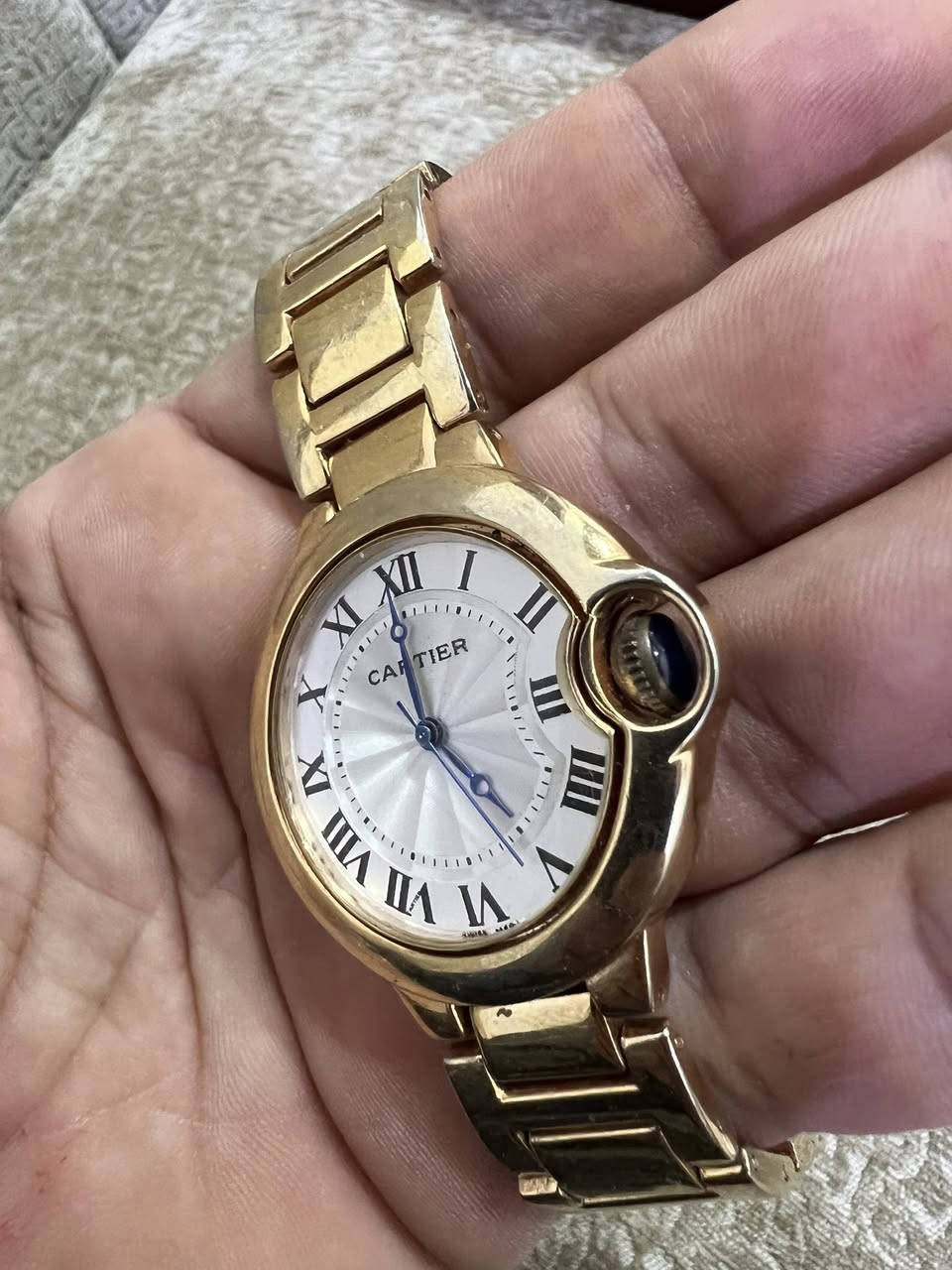 كارتير  مكينه ياباني اصلي  معلمه الوجه سويسري
نظافه تامه 
القطر 38
السعر 75 
توصيل جميع المحافظات


**إذا كنت صاحب هذا الإعلان وتريد حذفه لأي سبب، رجاءا أرسل رسالة إلى الدعم الفني**