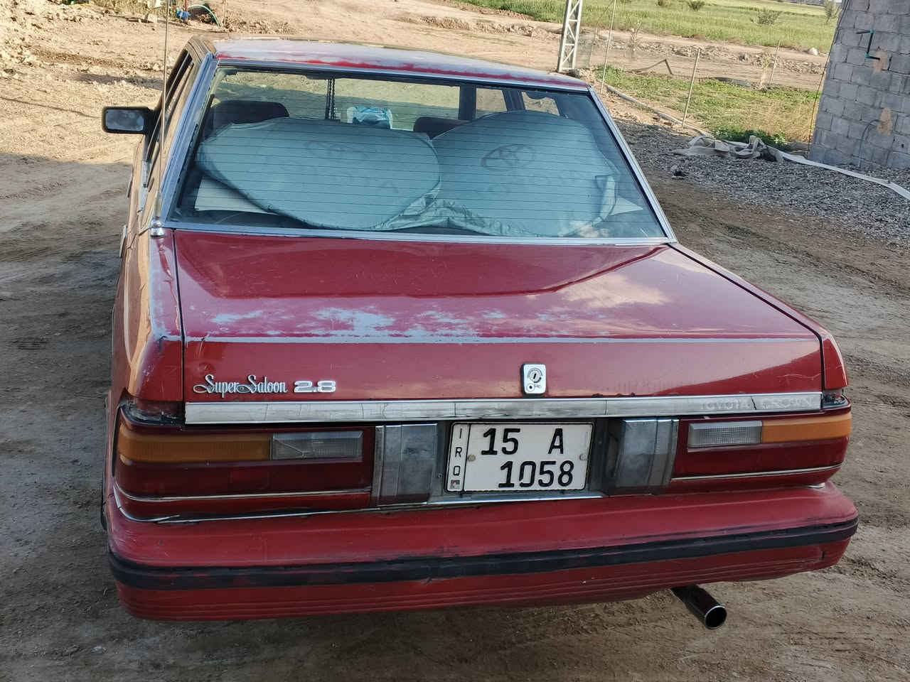 السلام عليكم 
سوبر موديل 84سياره بلاديه 

كير ومحرك شرط تخم تاير كهربائيات كلها شغاله خويس ماكو السعر 43وبيها مجال للاستفسار الاتصال ‏‪***********‬‏
