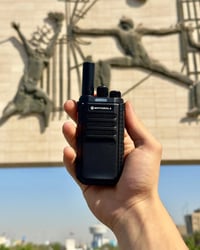 �  جهاز لاسلكي موتورولا – إصدار جديد 🔥  مدى 1 كيلو بالمغلق ويوصل 5 كيل...