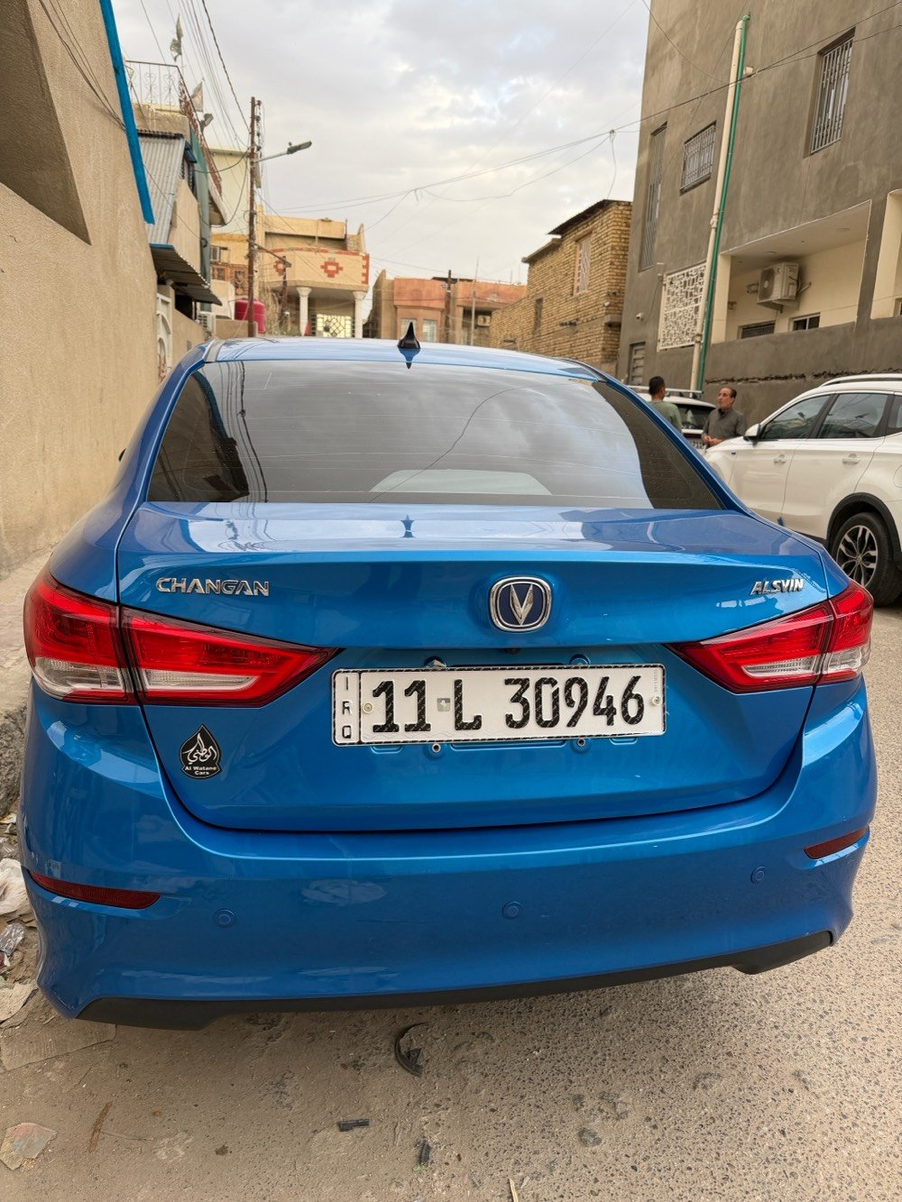 شنجان l7 ماشه 8000 الساياره وكاله جديده عنوان البصره الجزائر بيها طخه كد شبر 