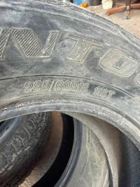 تايرات جكساره • ٤ قطع • بغداد الحريه