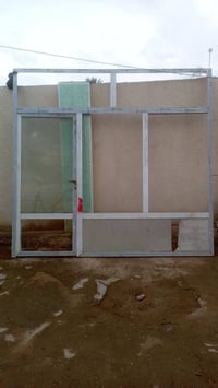 جامخانه • ألمنيوم • ٢٫٦٥×٢٫٨٥م