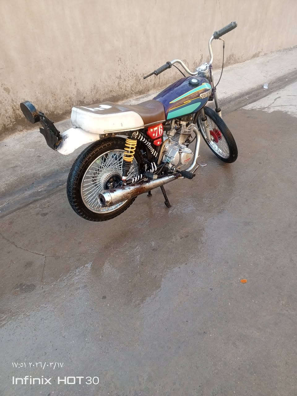 دراجه رياضي محرك 23تعميره حلوه
مناقصه برغي محرك مبدل فقط ولفات نشاطه فول 300وبيه مجال ***********
