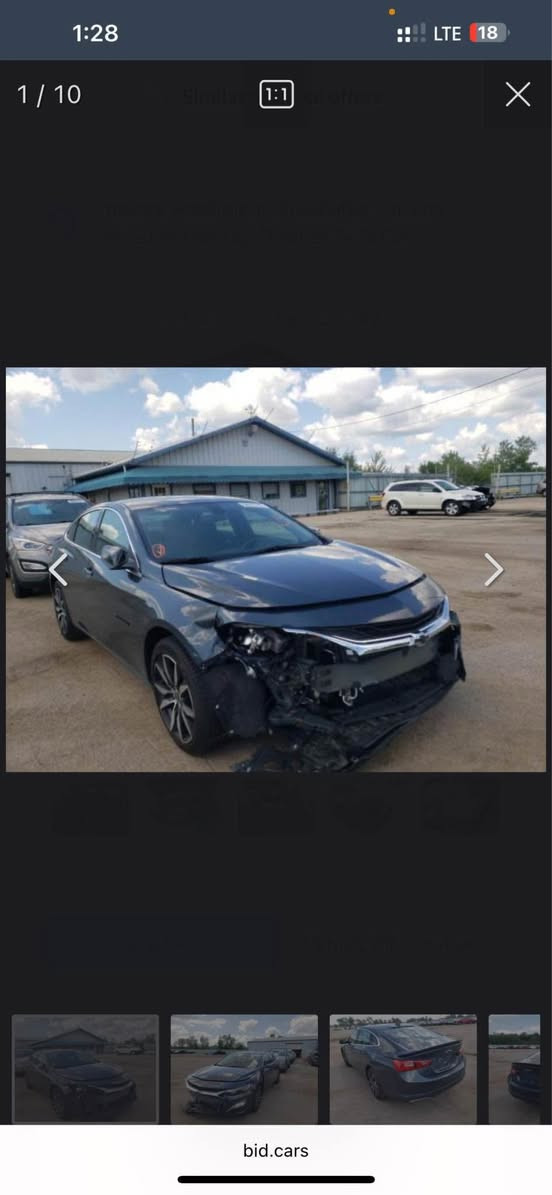 مالیبۆ 2021
مواسەفات RS
یەک بست بۆیاخی هەیە 
لەچاملغی پێشی
مەکینەی نەکراوەتەوە بەشەرت
بیلاد مواسەفاتی RS
سەنەویتازە 
تایەی تازە
شاشە گەورە
سعری 112$
***********
*********** شمشمل, السليمانية
