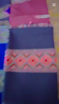 قماش مغربي • نقشة هندسية • توصيل مجاني