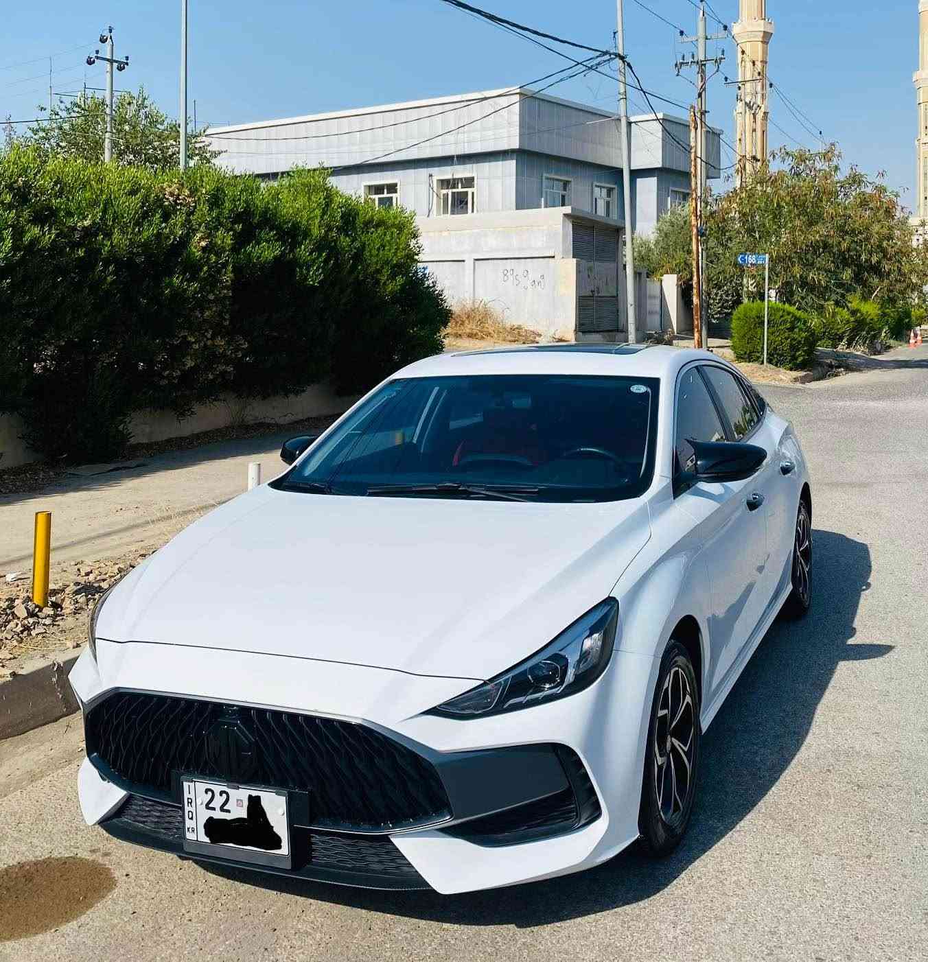 Mg Gt 2024 
بێ سبوخ بێ تعدیل سبوخ تەنکە 
٣٨ هەزار رۆیشتیە 
کتاب جام رەشی لەگەلە 
٨$ وەرەقە غرامەی لەسەرە 
تەرزە بەشەرت 
گێر و مەکینە و کارەباییاتی بەشەرت 
سعری ١١٤$ مەجالی تێدایە 
***********
WhatsApp + viber أربيل, العراق
