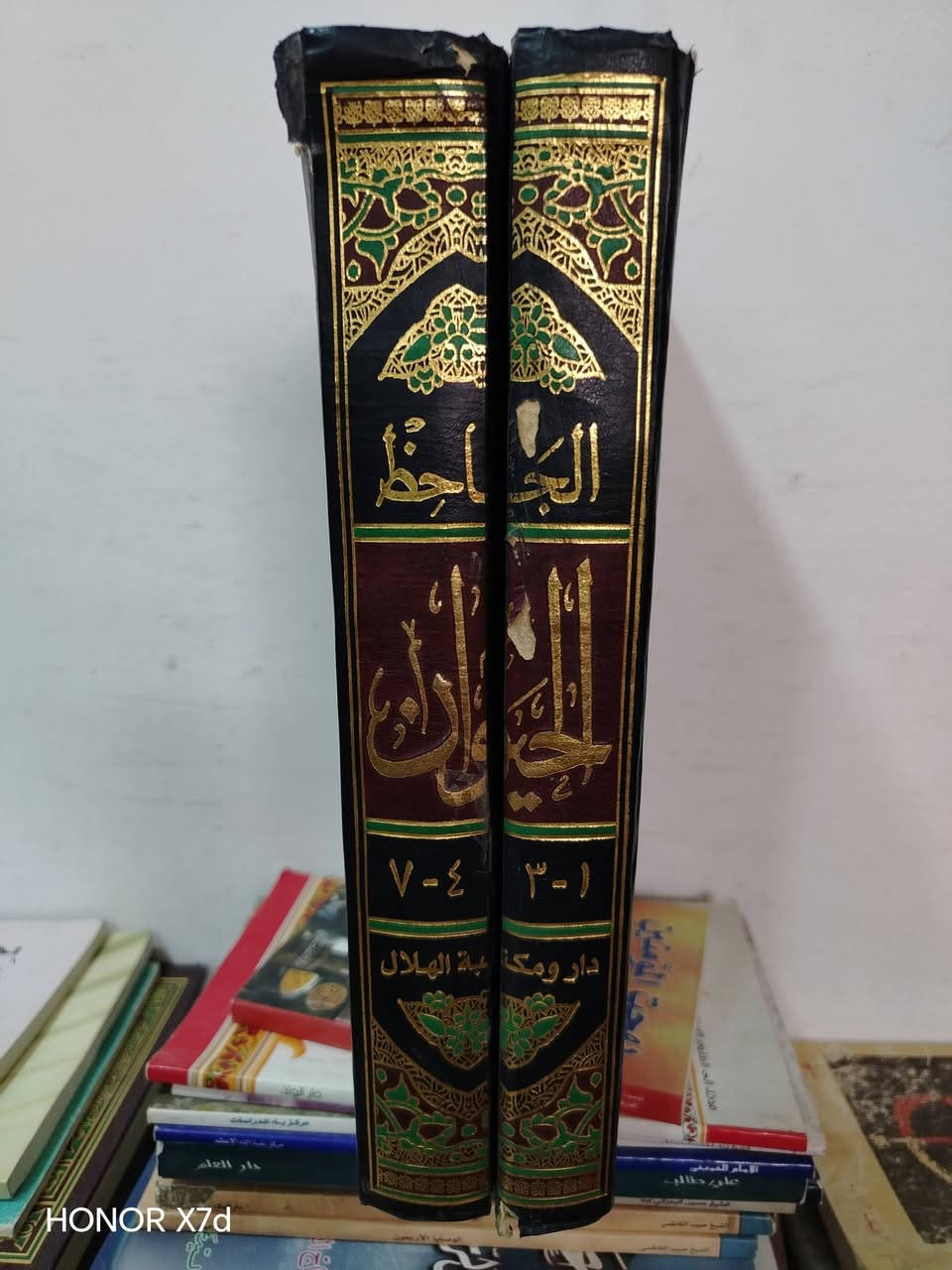 ٧ أجزاء في مجلدين ب ١٥


**إذا كنت صاحب هذا الإعلان وتريد حذفه لأي سبب، رجاءا أرسل رسالة إلى الدعم الفني**
