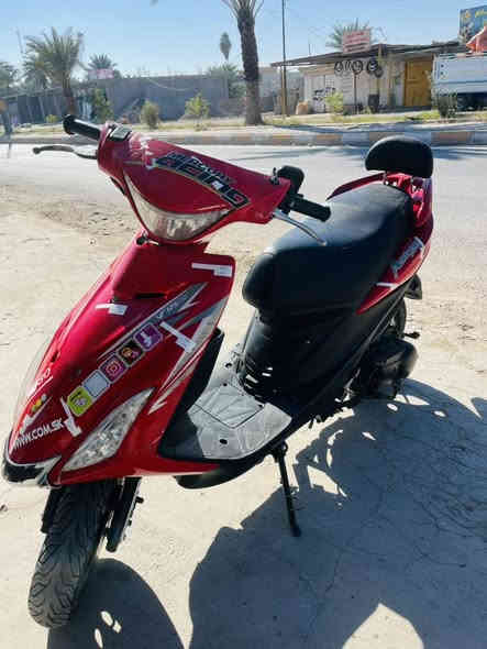 للبيع دراجة عدله  سرعه 140 شلعه معدل فول كهربائيات كلها  شغال  سلف شغال دراجه خرسه شرط ماتسمع بس صوت الصالنصه تايرات جديد  كامله مكمله خير من الله 
السعر 375 الف 
العنوان قضاء العلم 
***********
