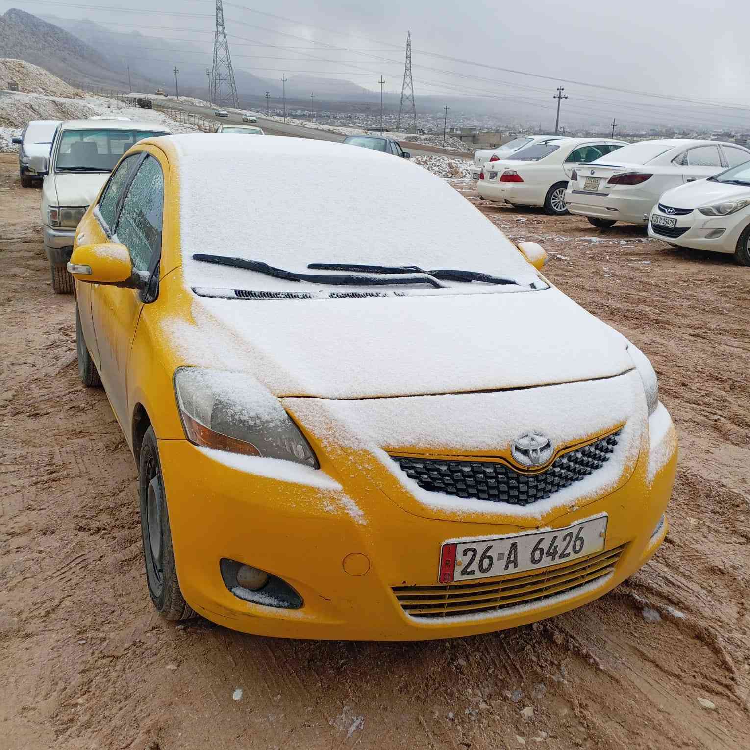 كورلا يارس وارد خليجي موديل 2009مشروع وطني رقم دولي محرك 16كير عادي سنويه لحد 2029 نقابه غرامات صفر قطعه مبدله باب سايق وباقي بدون دواخل تصفيات شرط تحويل وكاله تبريد تدفئه شغال دفتر بنزين بيها تايرات جديد صدر 80٪كهربائيات شغال جامات كهربائي سياره جاهزه السعر 70بي مجال *********** مكاني كركوك
