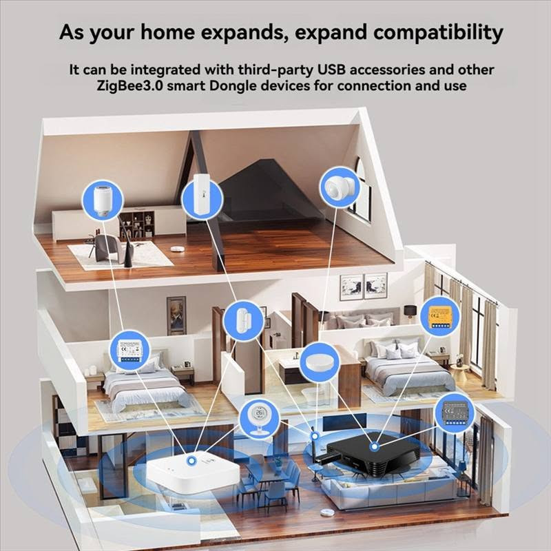 للبيع: سيرفر المنزل الذكي المتكامل Home Assistant Box📦
 جديد تماماً بالكرتونة (طراز HA70)💡 ما هو الجهاز؟
هو العقل المدبر لإدارة بيتك الذكي.
يجمع كل أجهزتك في تطبيق واحد.
يعمل محلياً بالكامل بدون الحاجة لإنترنت خارجي.
🔌 مع أي أجهزة يُستخدم؟الإنارة والمفاتيح: مثل أجهزة Sonoff وTuya وSmart Life.المستشعرات: حساسات الحركة والأبواب والحرارة (Wi-Fi أو Zigbee).
الأجهزة الذكية: كاميرات المراقبة، التلفزيونات، والمكيفات.
☀️ استخدامه مع منظومات الطاقة الشمسية:يربط مباشرة مع العواكس الذكية (Inverters) مثل Deye وMust وVoltronic.
يراقب إنتاج الألواح ونسبة شحن البطاريات واستهلاك البيت لحظة بلحظة.
يحمي بطارياتك عن طريق تحويل الأحمال الثقيلة تلقائياً عند وفرة الشمس.🛠️ طريقة الاستخدام:
اوصل الجهاز بالكهرباء عبر الشاحن المرفق.اربط الجهاز بالراوتر باستخدام كيبل الشبكة (LAN).افتح المتصفح من تلفونك للدخول على لوحة تحكم النظام.ابدأ بإضافة أجهزتك الذكية وبرمجتها بكل سهولة.

💰السعر: 45،000 دينار عراقي
🚛متوفر توصيل 
📩 للتواصل والطلب: يرجى إرسال رسالة خاصة مباشرة.
#HomeAssistant #HomeAssistantBox #HA70 #SmartHome #المنزل_الذكي #البيت_الذكي #أتمتة_المنزل #سمارت_هوم☀️ 
#طاقة_شمسية #انفيرتر #انفيرتر_ذكي #الطاقة_المتجددة #الطاقة_الشمسية_في_العراق #Deye #Must #Voltronic


**إذا كنت صاحب هذا الإعلان وتريد حذفه لأي سبب، رجاءا أرسل رسالة إلى الدعم الفني**