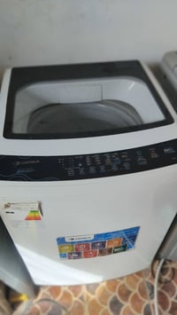 غساله شرط الشغل نضافه ستخدام قليل  نوع DENKA    16 كيلو  سعرها 250  07...