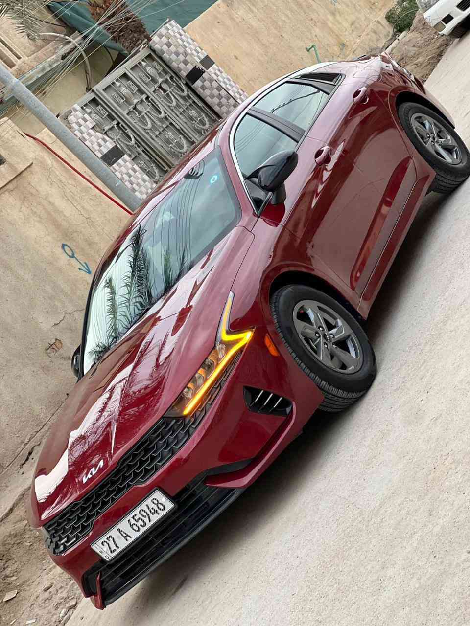 السلام عليكم شباب  
للبيع و المراوس : 
#KIA __K5__ 2023

وارد امريكي  حادثه بسيط كلش بدون أيرباك  موضح تقريرها بالصور والسونار مصلح تصليحها بارد فقط السيارة مكفولة من الصبغ والتبديل حتى دعامية امامية مرجعه بلاديه نفسها رقمها ذي قار حره الدولي تحويل ثاني يوم باسمك  مواصفاته حلوا بصمة تشغيل وابواب جنطة ذكية تفتح عند الاقتراب اربع انظمة قيادة نظام تحديد مسار قيادة ذاتي سايد بريك دگمة اوتو هولد رادارات جانبية وامامي بريك تلقائي وبعد بيه هواي مواصفات سيارة جاهزة مابيه اي نقص مكينة كير حدادية تخم تاير مابيه نقص برغي شرط رايده ب 170 وبيه مجال للشراي للتواصل رقمي 

***********
