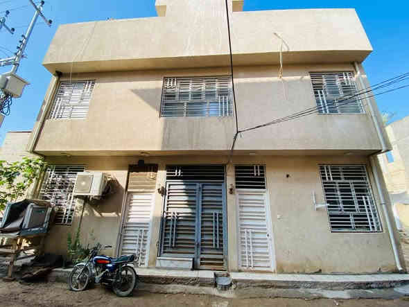 � للبيع بيت في كربلاء – بناء جديد
• الموقع: شارع البوبيات، عامود 30
 • المساحة: 100 متر مربع
 • الطابقين: نظام 4 شقق (كل شقة 50 متر مربع ومعزولة)
 • واجهة البيت: 11.5 متر
 • الأساس: رفـت
 • السعر: 300 مليون دينار

📞 للاستفسار: ***********
