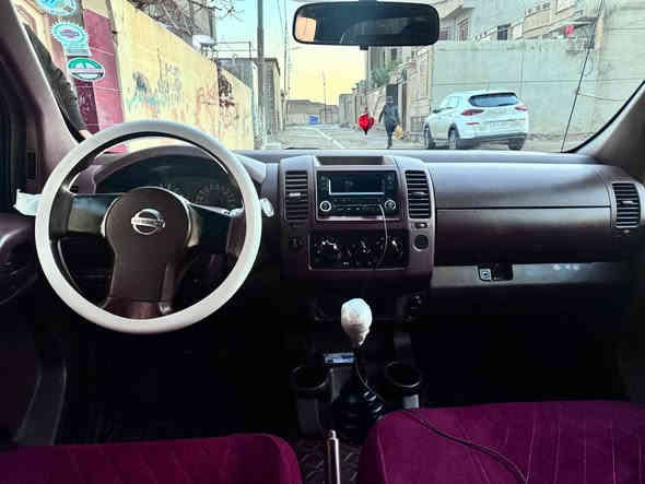 بيك اب نيسان نافارا 2013
كير محرك شرط رقم سليمانية دولي شرط التحويل
السيارة نضيفة
كورك//***********
