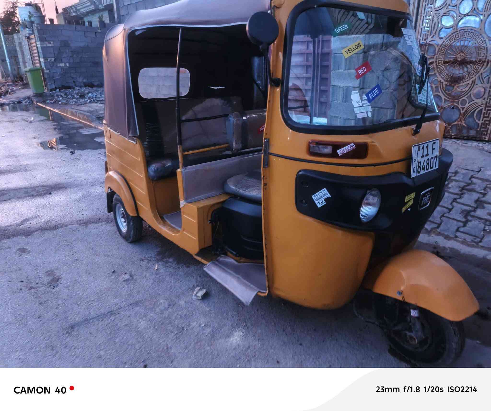 تكتك للبيع موديل 2020 مكان مدينه الصدر سعر 7 وبيها مجال ***********
