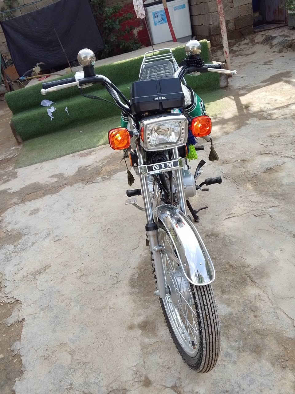 سلام عليكم دراجه 4گير نامه شلامچه أوراق
السعر 850وبيها مجال المكان كربلاء رقم الهاتف ***********
