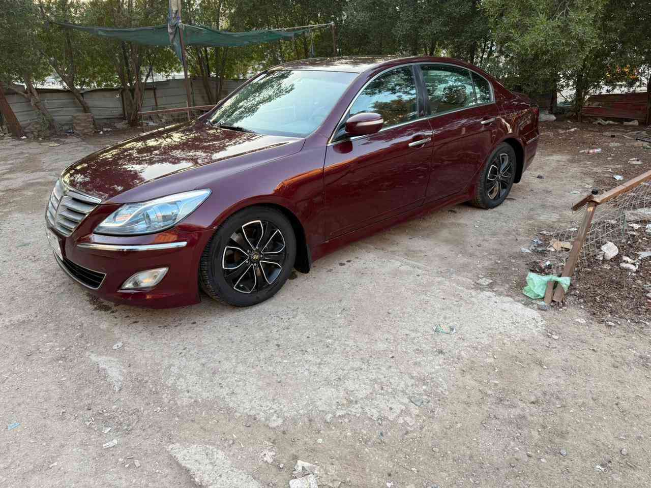 جنسز موديل 2013ماشيه88
محرك 3300كير مكفولات
سعر109وبيهامجال حك جيه
تبريد قطعتين صدر جديد 
تخم تاير ويل كب جديد
سياره داخل ع وضع شركه 
مصبوغه اثر جراد بدون دواخل
حتدثها جاملغ فقط مكاني الدوره
رقمي***********
