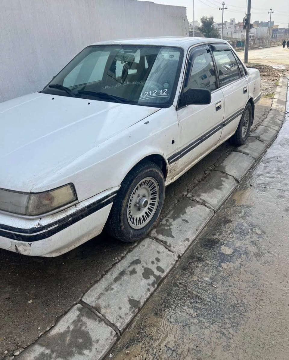 سەرەتا بەناوی خوای گەورە مازدا 626 مۆدیل 1991 سڵایید جام کارەبا 8 و بەخ گەرمی زۆر مەزبووتە گئڕو مەکینەی بەشەرت چوار تایەی تازەی لەژیرە نرخیشی 18 گەڵاوو معامەلەیەکی برایانە ئاڕمی ئاساییشە لە 2003 وە زۆر پئ کیشەیە ئەوەلیاتەکەی ڕەقەم تەلەفوون 
0777 150 25 56 السليمانية, العراق
