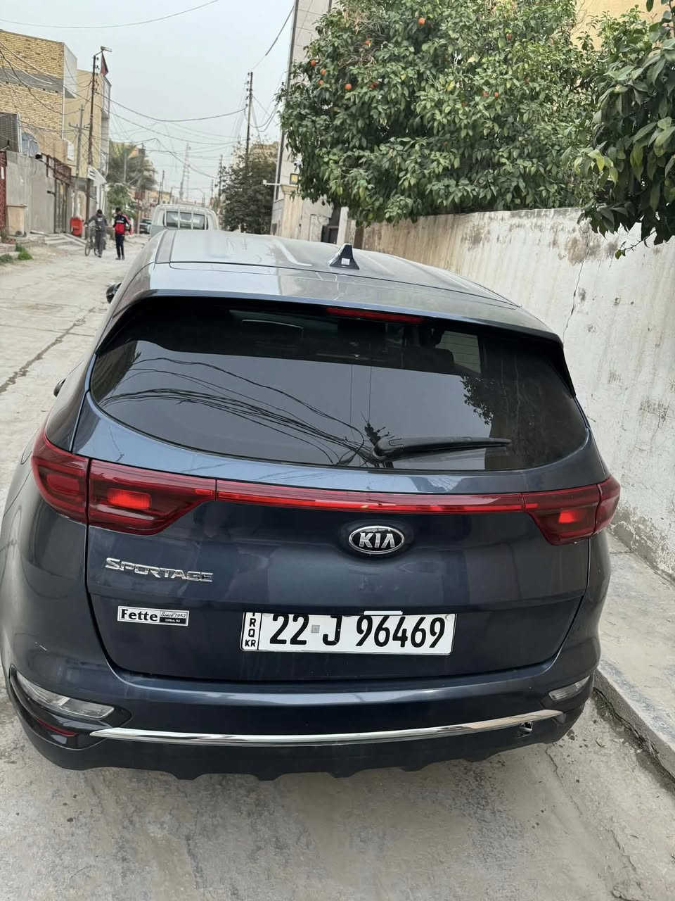 للبيع كيا سبورتج ٢٠٢٢ رقم اربيل
الضرر تبديل بنيد وبارد جاملغ 
ايرباك دركه فقط 
ماشيه ٤٠ الف
مواصفات اس بدون فتحه 
بصمه كرسي كهرباء مري كهرباء 
تبريد قطعتين رادار
جاهزه مابيها نقص
مكاني بابل 
سعر 164 وبيه مجال
***********
***********
