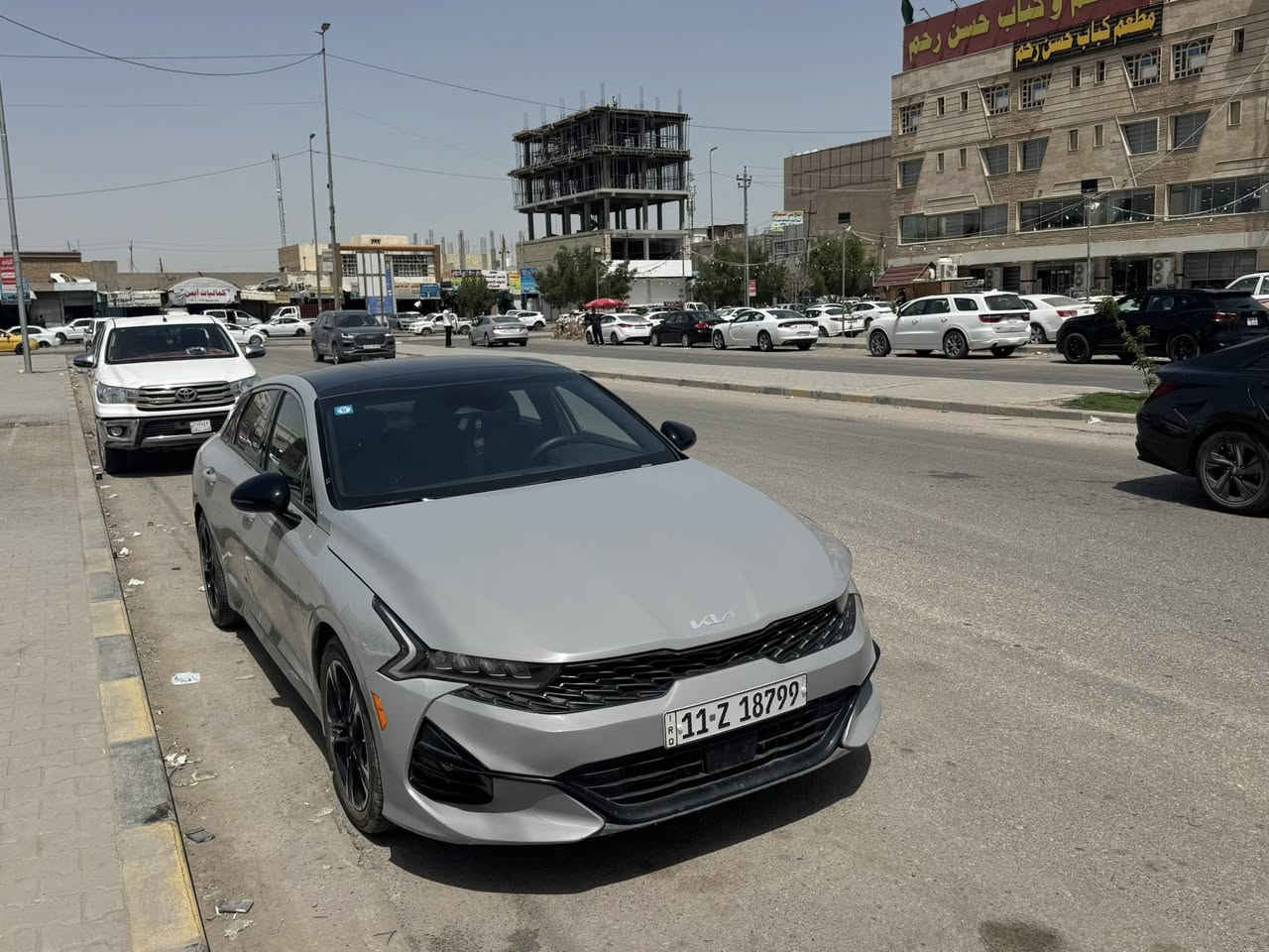 الاتصال***********

كي فايف جيتي لاين GTline (فول مواصفات) رقم بغداد باسمي 

موديل 2024

مكينة 1.6 تيربو 

لون اسمنتي

فتحة سقف بانوراما 

تشغيل بصمة + تشغيل عن بعد  + بصمه ابواب

تتميز بنظام صوتي فاخر

خمس انظمة قيادة

كرسي كهربائي 

شحن لاسلكي

كامره دوارة 

تحكمات

لدات داخل وخارج متغير عن طريق التليفون

📍مواصفات 1/1 معروفة مواصفات الجيتي لاين📍

رادار - شاشة كبيرة لمس - استيرن حرف D - بانوراما - كشن تدفئة - استيرن تدفئة - كاربلاي - شاحن لاسلكي 

❗️|| هواي بيها مواصفات بالشاشة || ❗️

السيارة ماشية ( ٤٠ الف ميل ) ضررها موجود بالصور

السعر ( ١٦٥ قفل)

 لان متوازي على فلوس السيارة مصلحه بيدي راجعه شركه وكلش اهواي نزلت من سعرها
