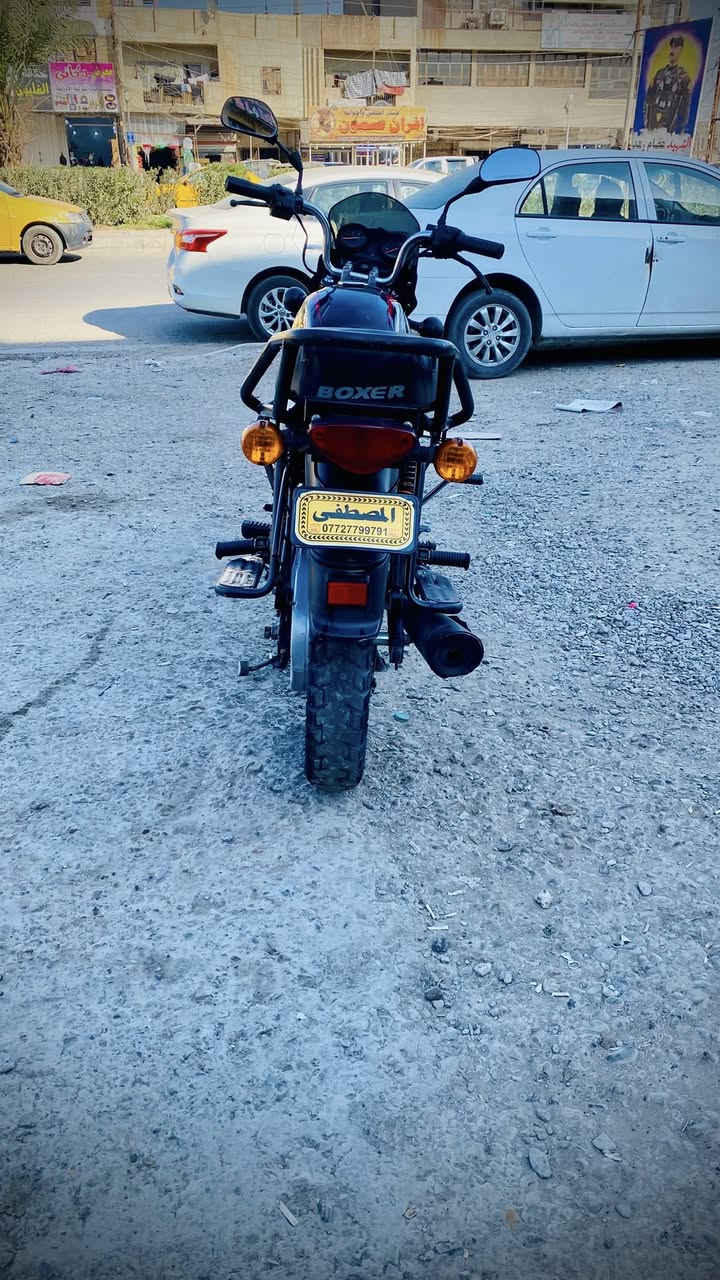 سلام عليكم
بوكسر موديل 2022 – 
محرك نضيف

درجه نظيفة ، استعمال شخصي

📷 مرفق صور حقيقية لدرجه 

📍 الموقع: بغداد / شعب قرب شارع صحه

💰 السعر: 850 وبيه مجال
ملاحظه درجه بيه نوقصات 
 درجه جاهزة للفحص وأي استفسار حاضر
📞 الاتصال على الرقم: ‭ ‭0773 301 7998
