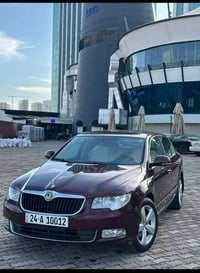 سكودا سوبر بي • ٢٠١٣ • ٢.٠ توربو