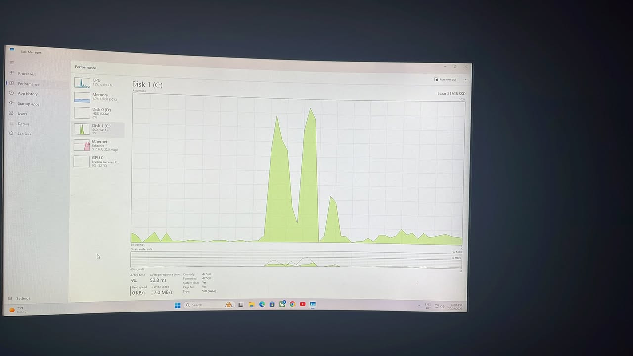 تجميعة كاملة للبيع 🖥️
🖥️ مواصفات الجهاز:

 • 🧠 المعالج:

 • 🎮 كرت الشاشة: 2060 MSI

 • 💾 الرام: 16GB 3200MHz 

 • 💽 التخزين:
  🔹 SSD 1000
 
• 🔌 الباور سبلاي: 600w 

 
• 🖥️ النظام: Windows 11 Pro 

🛠️  نظيف جداً من الداخل والخارج – بدون أي مشاكل

🎯 يشغل ألعاب مثل:
 • GTA V• ✅
 • Warzone ✅
 • Valorant / PUBG ✅
 • التصميم والمونتاج 

  وياها شاشة من سمامسونك 💻

💰 السعر المطلوب:675 دينار عراقي وبيه مجال

📍 الموقع: [بابل  ]

📞 للتواصل: ***********
