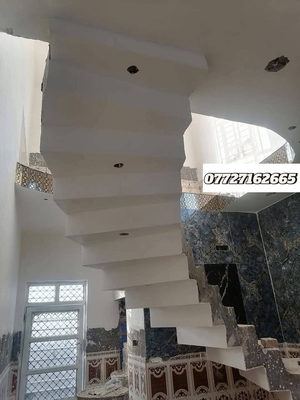 يا الله
خلفه لبخ جص بورك متفرغ شغلي صويرة
التزام بالمواعيد ونضافة بالعمل
***********
