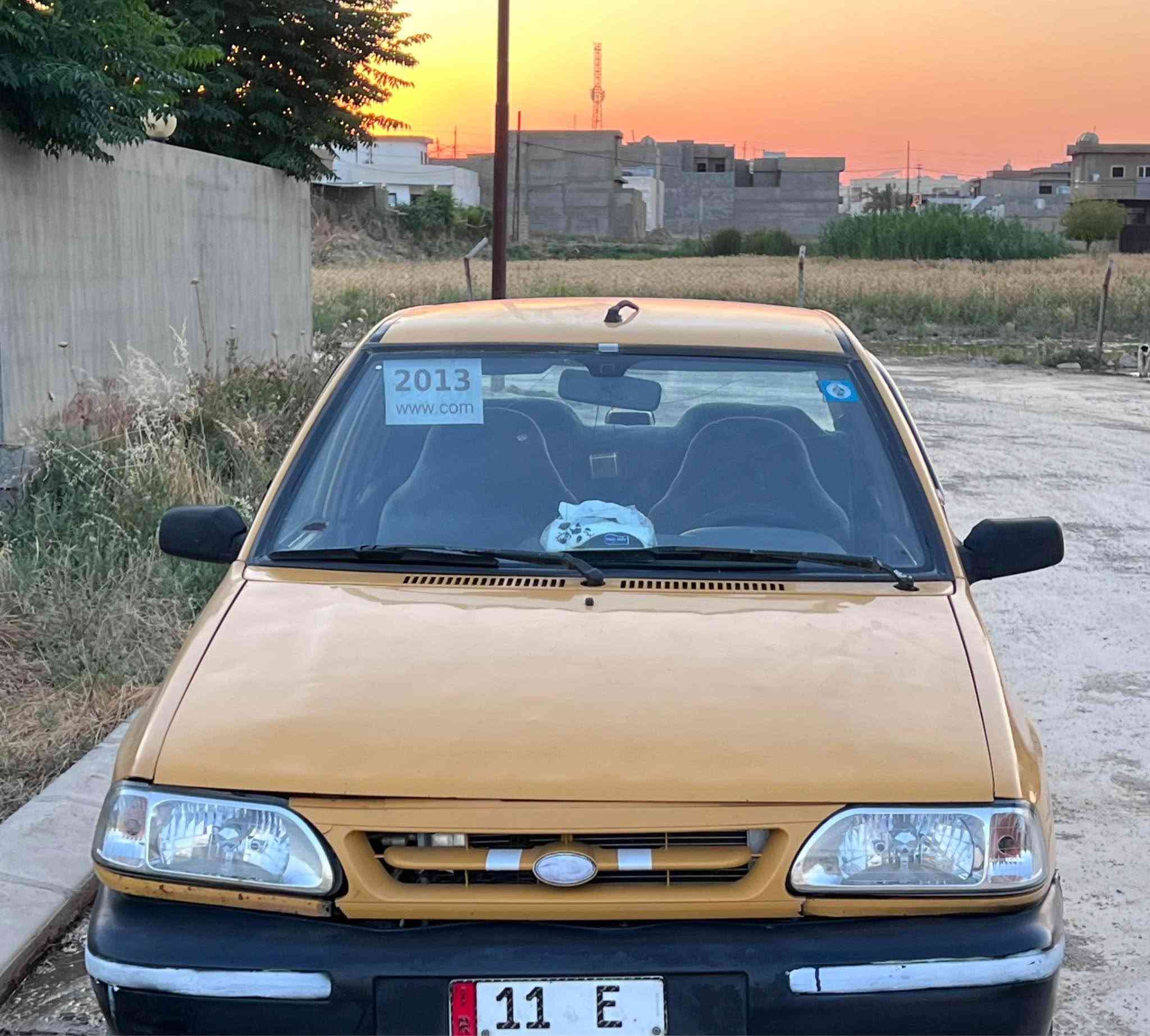 سایبا مودیل 2013 مشروع وەطنیە بە ناوی خۆمەوەیە کۆبۆن بانزینی هەیە بە شەرتی گیر و مەکینە و کارەبای      *********** كركوك, العراق
