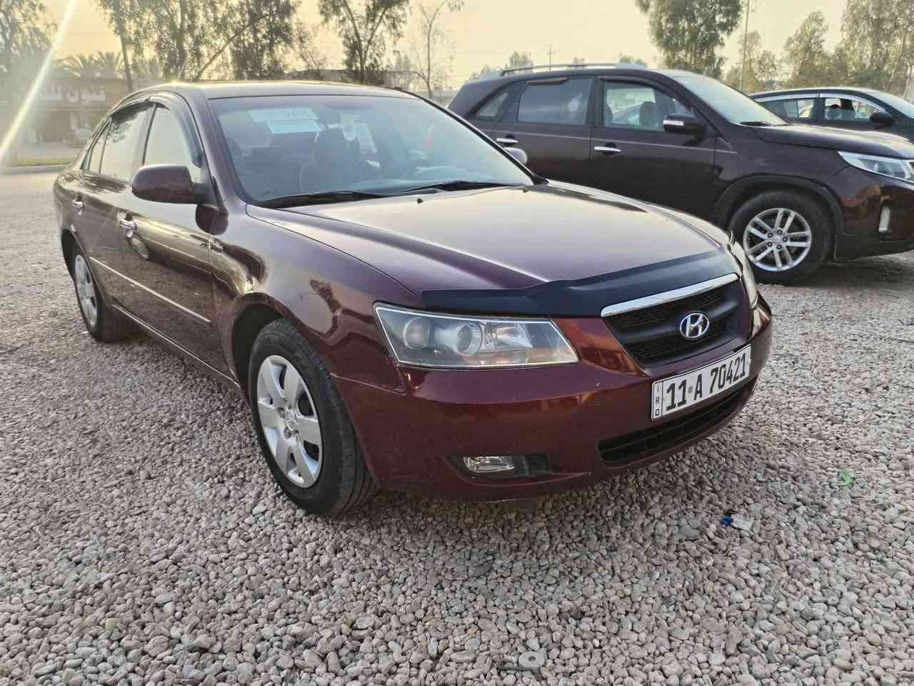السلام عليكم سوناتا 2007 وارد أمريكي السيارة بيها رشات صبغ بدون دواخل شرط الفحص مكينه 2400 كير حداديه خلفي امامي كله جديد منظومه تبريد جديدة قبل 10 تيام تخم تاير جديد السياره مسويلها ادامه كامله جاهزه رقم بغداد انكليزي شرط التحويل مكاني بابل سدة الهنديه الستفسار ***********
***********
مامتواجد ع الفيس
