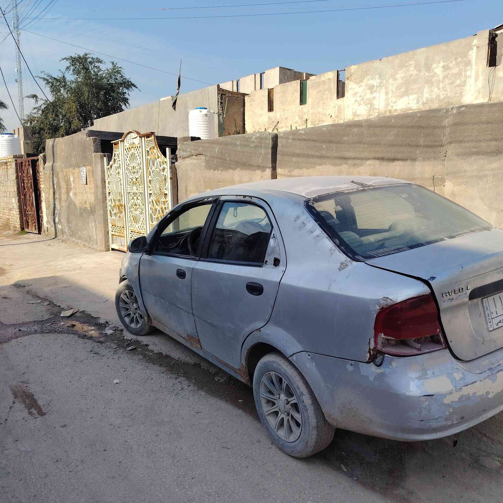 للبيع أفيو 2006
رقم بابل

تحتاج ترتيب بسيط

تمشي وما بيها مشاكل كبيرة كير اوتوماتيك

السعر مناسب وقابل للتفاوض

العنوان  قضاء الكفل

رقم التلفون ***********)***********
