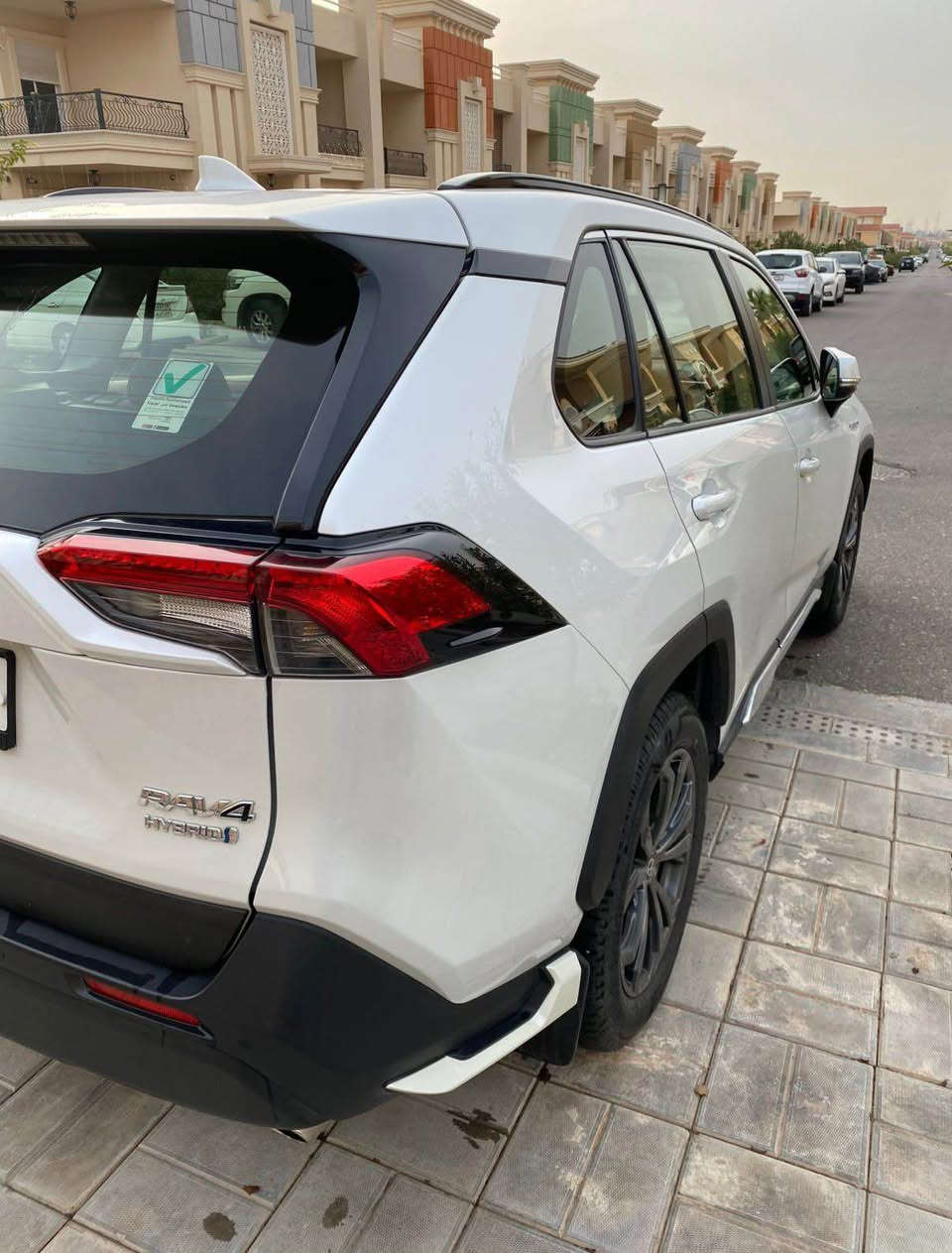 Toyota Rav 4 Hybrid 2023
موديل : 2023
صفر شركة جيهان فوول مواصفات بدون حادث بدون تبديل    
عداد : 28,000 km 
*********** أربيل, العراق
