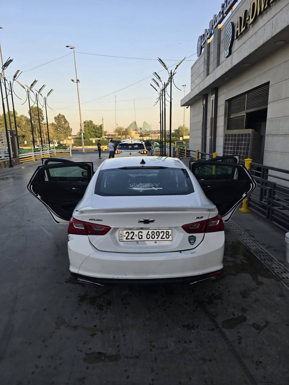 شوفرليت ماليبو 2019 Rs #بجم_كبس✅️
السيارة معروفة مواصفاتها كت رياضي 
سبايدر بلادي 🏁
رقم اربيل دولي - تحويل شوكت ما يعجبك 
بصمة 
كشن كهرباء 
شاشة كبيرة 
كامرة دوارة
محرك 1500 توربو 
مواصفات Rs المعروفة 
ماشية ١٢٢ الف ميل 
السيارة كلين تايتل من امريكا 
الجاملغ الخلفي الجهتين واحد صبغ واحد كلير 
السعر 100 

للتواصل : *********** واتس + اتصال.
مكان السيارة بغداد
