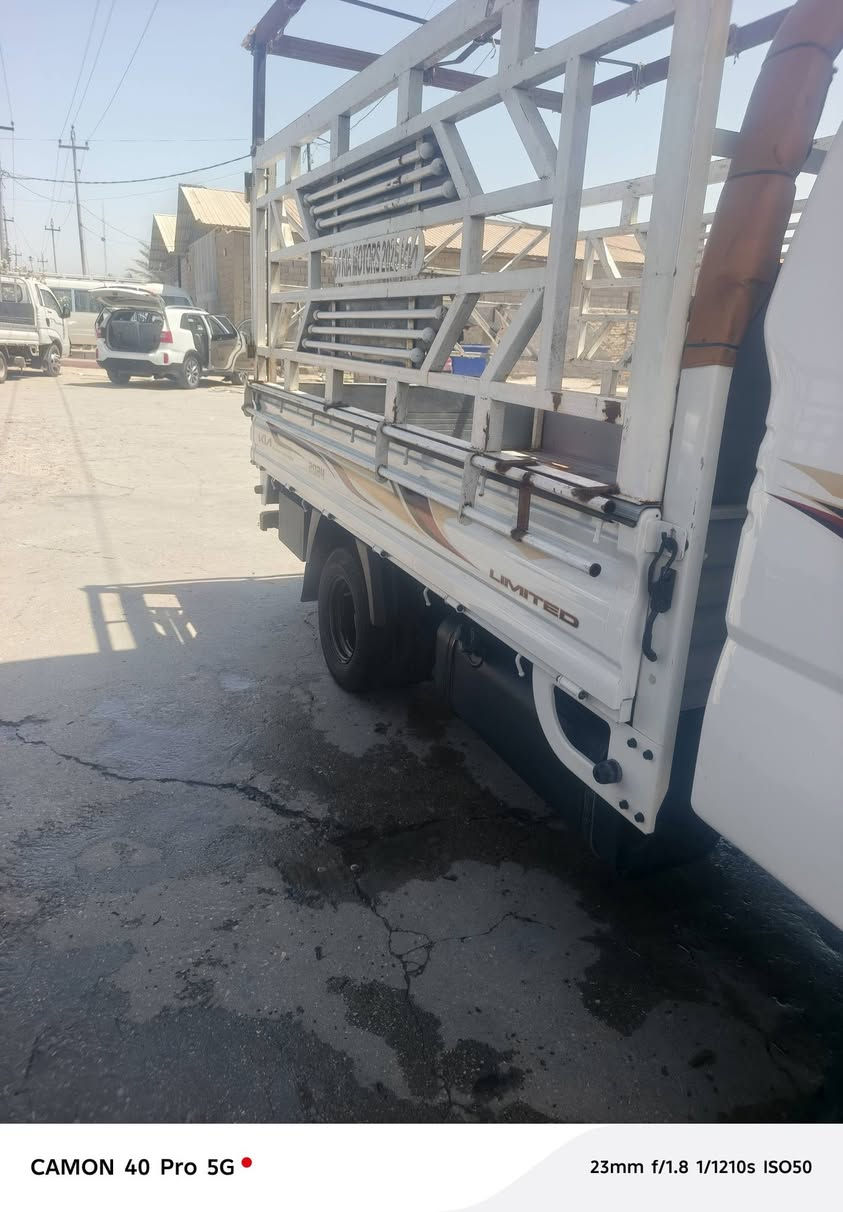 كيه حمل للبيع نثيه موديل 2024مكفوله السياره ماشيه 50الف
سعر السياره 158ورقه 
مكان السياره كربلاء أو رقمه كربلاء سياره بسمي
للتواصل
***********
