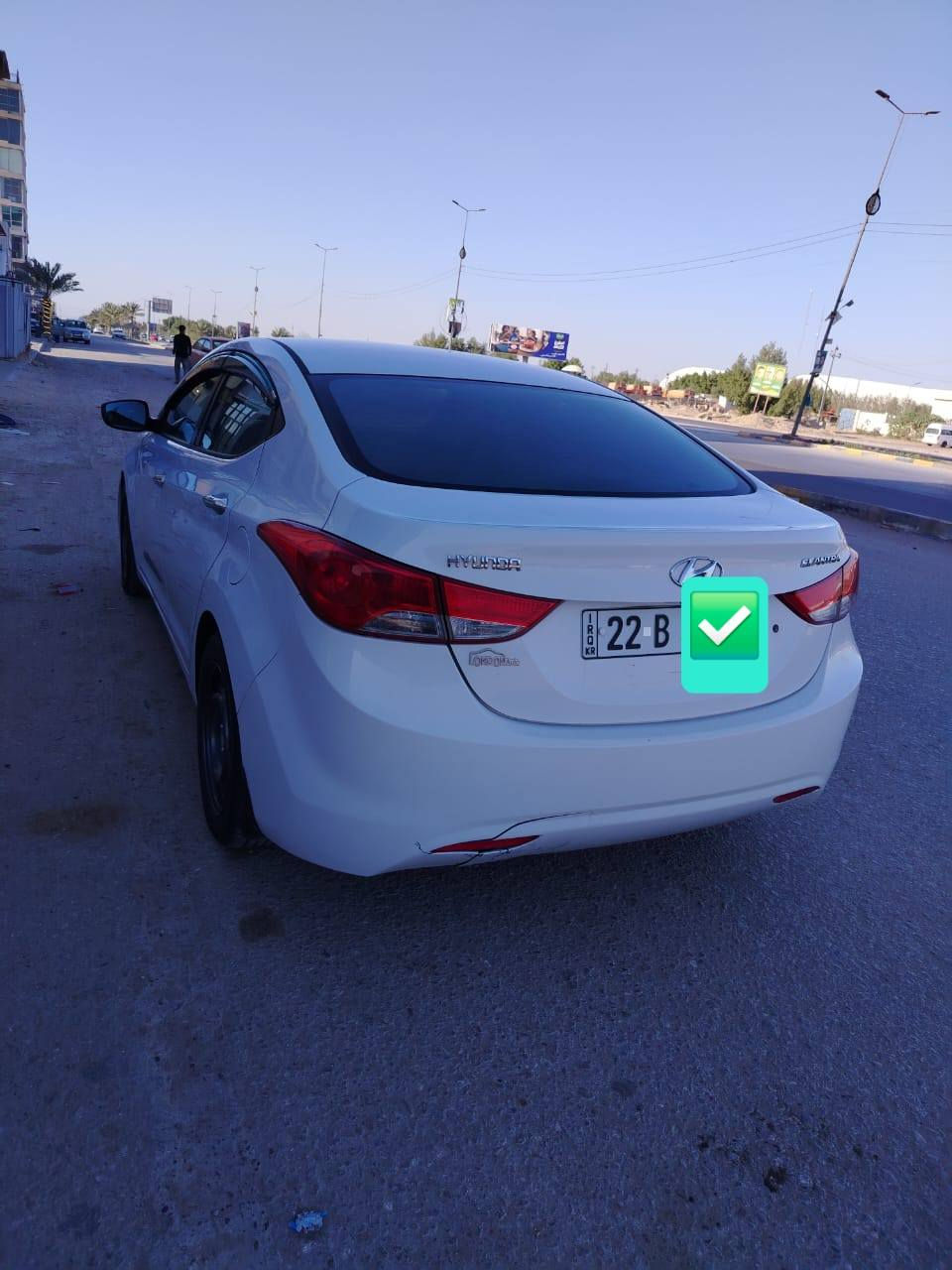 سلام عليكم
رمضان كريم عليكم 

النترا 2013 

خليجي

 لا ضربه ولا فتح ولا بارد ابد 

فقط بيه صبغ كد شبر بخشم بنيد 

وبين بابين صبغ شويه 

مكينه +تبريد +كير +حدادية 

تخم تاير ويل جديد 

كله على شرط 

بسم شركة سياره امداور وكاله يعجبك 

السعر ب117 وبيه مجال 

للاستفسار ***********

***********

#النجف_الأشرف_حي_عداله
