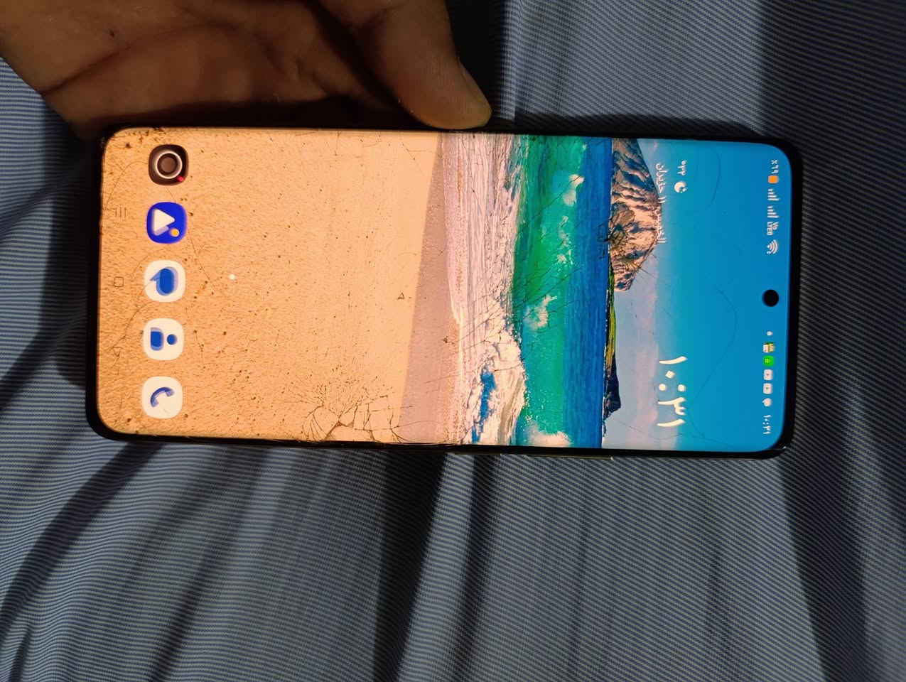ريلمي 12 برو بلس فايف جي
ذاكرة 512 رام 12+12

بطارية 5000 شحن سريع 67 واط 

كامرة زوم 120

بدون غراض للبيع 
بي هاي الطخة كدامك ما مأثرة على الشاشة 

السعر 240 وبي مجال


**إذا كنت صاحب هذا الإعلان وتريد حذفه لأي سبب، رجاءا أرسل رسالة إلى الدعم الفني**