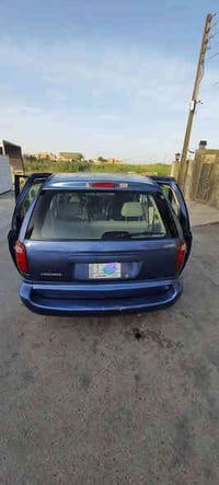 دوج كرفان موديل 2007 رقم انبار مميز 7 راكب مكينه المرغوبه 3300 مكينه ك...