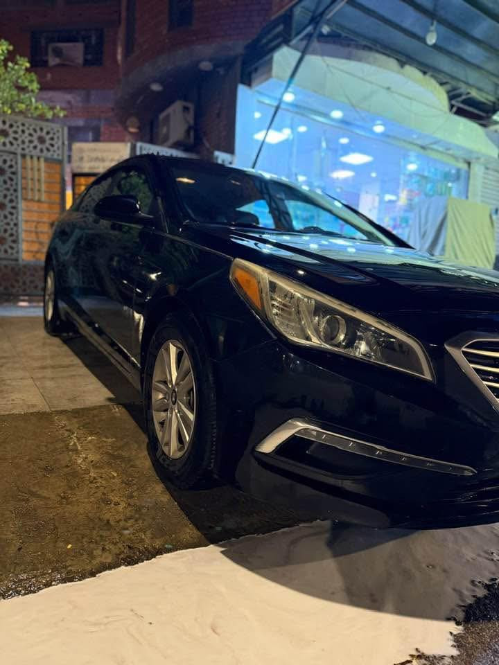 السلام عليكم سوناتا 2015 ذي قار حره بسمي بيه قطعتين جاملق وبنيد العنوان البصرة *********** ابو حسن
