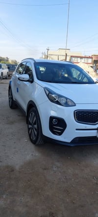 كيا سبورتج للبيع ٢٠١٩ مكفولة كفالة عامة من صبغ وبارد وتبديل حتة الدعام...