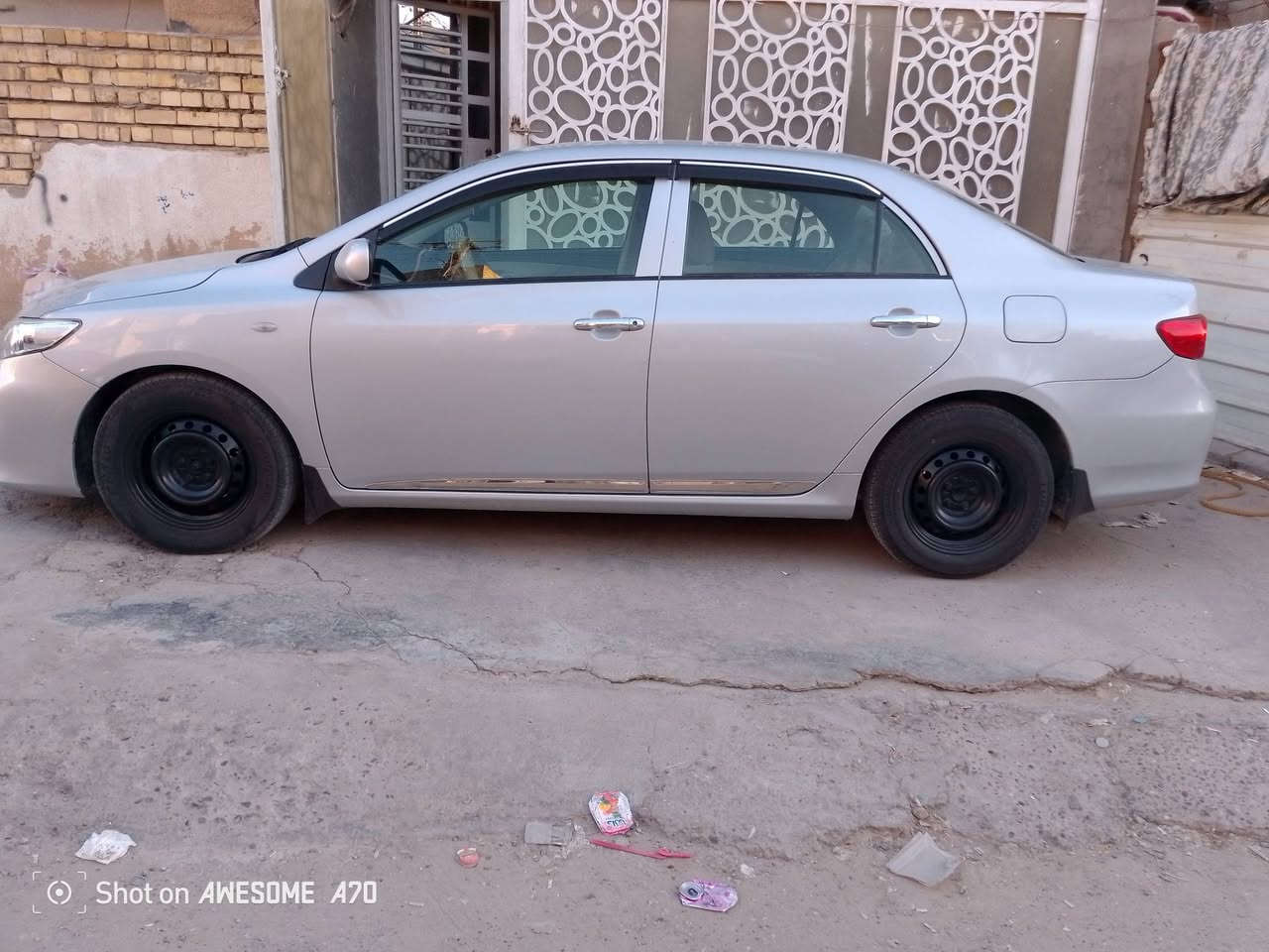 سلام عليكم
كورلا 2013شركة العامة 
السعر 135
للسيارة باسمي سنوية 2030
مكان السيارة الغزالية شارع البدالة 
***********
أو ماروس سيارة كوري
