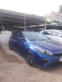 كيا فورتي  موديل 2021 امريكي  شاشه بصمه  بصمه ابواب ماشيه 78 تحديد مسا...