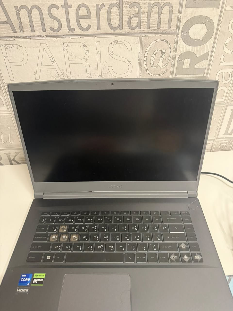 سلام عليكم
لابتوب msi thin 15 B13UC
intel corr i7 جيل ١٣ 
3050 nvidia
١٦ كيكا رام 
٥١٢ كيكا 
اخو الحديد لابتوت استخدام خفيف دراسه
سبب البيع:كملت سادس و ما احتاجها بعد للدراسه
السعر:مليون
مكاني:بغداد بوابة العراق


**إذا كنت صاحب هذا الإعلان وتريد حذفه لأي سبب، رجاءا أرسل رسالة إلى الدعم الفني**