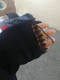 عباية بنات • ١٢سنة • سودا