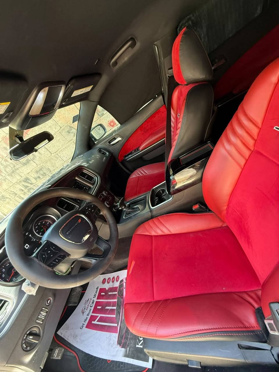 ​🚗 دوج جارجر 2018 للبيع (بغداد) 🚗
المواصفات والتفاصيل:

​الموديل: 2018.

​الوضعية: مجنبزة بالكامل وجاهزة، دينار واحد ما تصرف عليها.

​التحويل: مضمون بشرط التحويل (رقم بغداد).

​حالة البدي: بيها تبديل بيبان اثنين فقط، وباقي السيارة مكفولة.

​الفحص: ترايها زيرو، تعال وافحص وين ما يعجبك.

​🌟 والعافية على الي ياخذها.. سيارة مال مستخدم وجاهزة من كلشي.

​💰 السعر:

​179 ورقة (17,900$)

​📞 للاستفسار والتواصل:

​واتساب أو اتصال مباشر على الرقم: *********** (+9647827293748)
