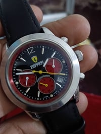 جيرار-بيريغو فيراري • كرونوغراف كوارتز • إصدار محدود